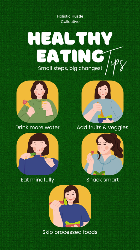 Healthy Eating 101: Nourish Your Body with Balanced, Nutritious Meals